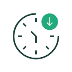 Redução de tempo de processo